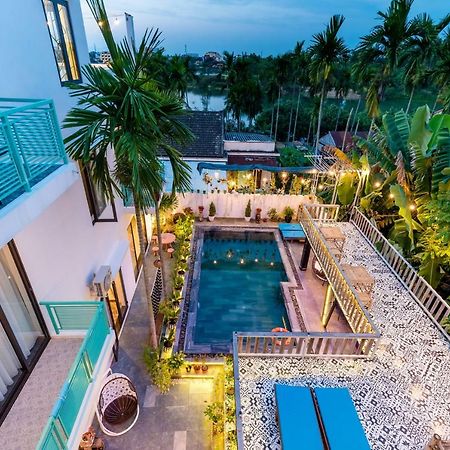 Sunny Riverside Homestay Hoi An Eksteriør billede