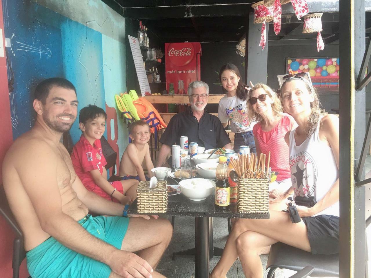 Sunny Riverside Homestay Hoi An Eksteriør billede