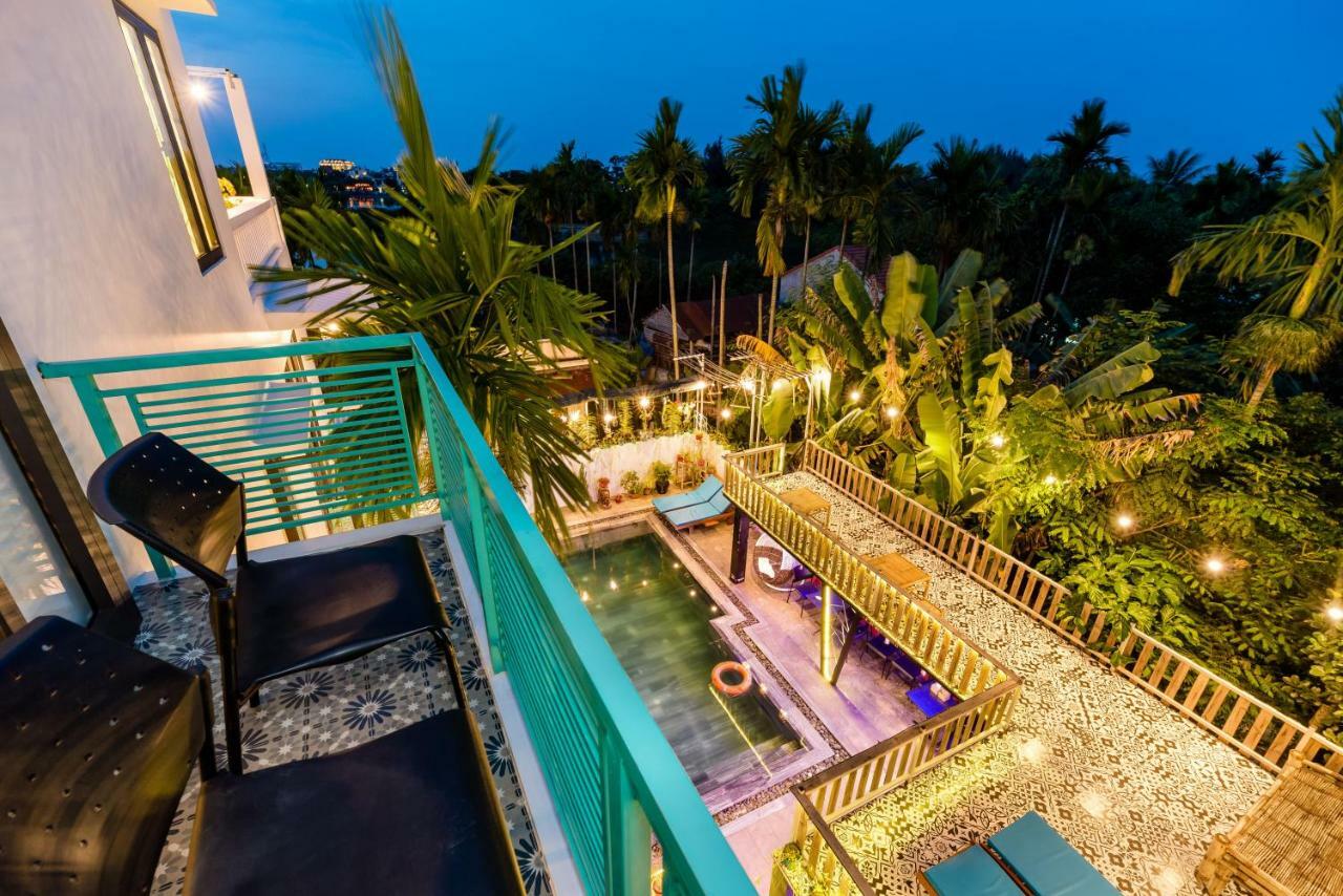 Sunny Riverside Homestay Hoi An Eksteriør billede
