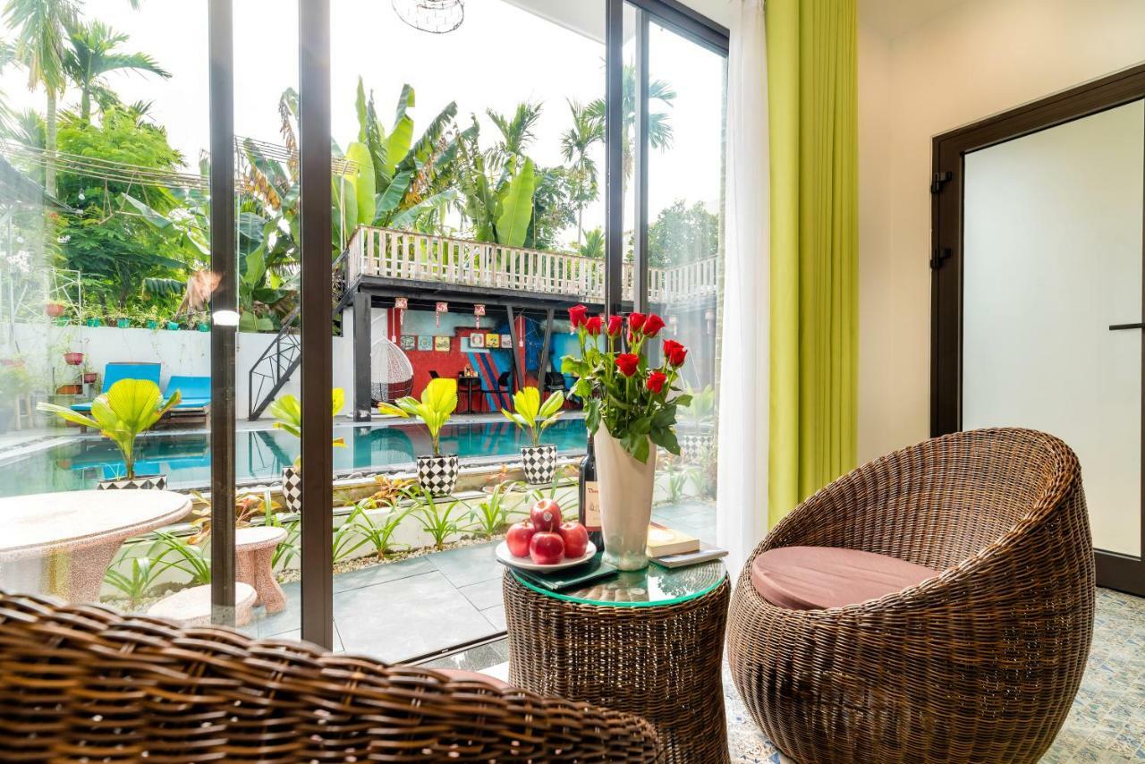 Sunny Riverside Homestay Hoi An Eksteriør billede