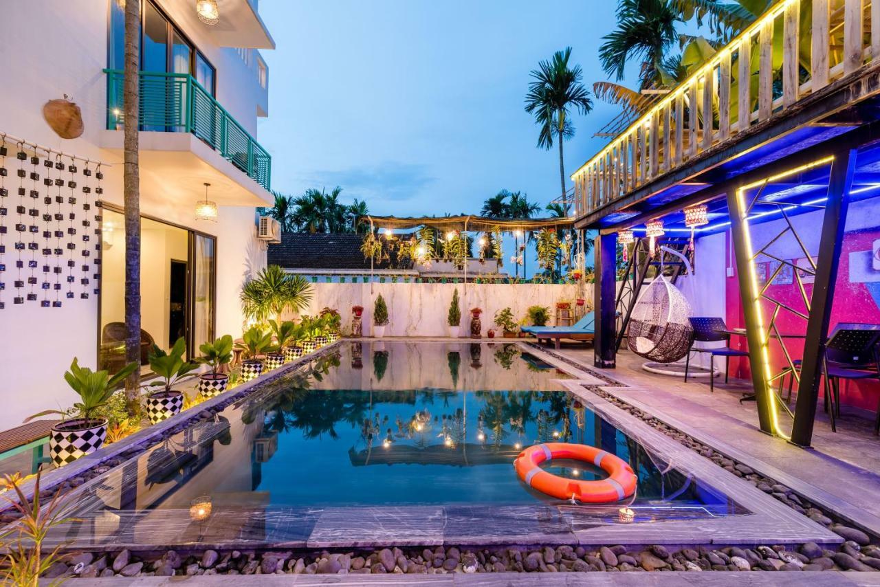 Sunny Riverside Homestay Hoi An Eksteriør billede