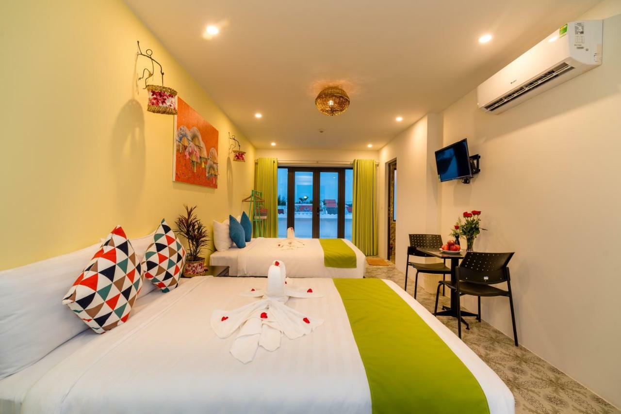 Sunny Riverside Homestay Hoi An Eksteriør billede