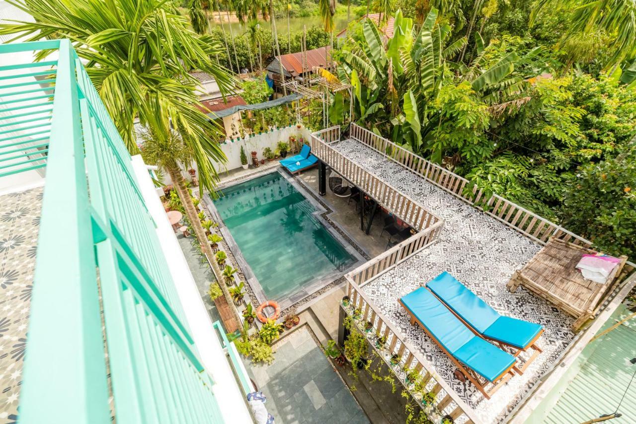 Sunny Riverside Homestay Hoi An Eksteriør billede