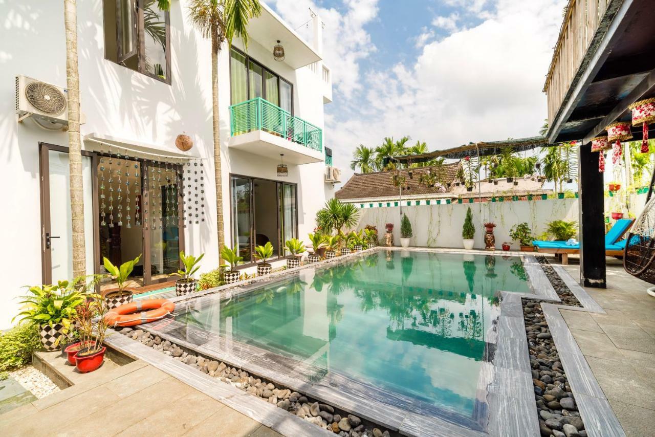 Sunny Riverside Homestay Hoi An Eksteriør billede