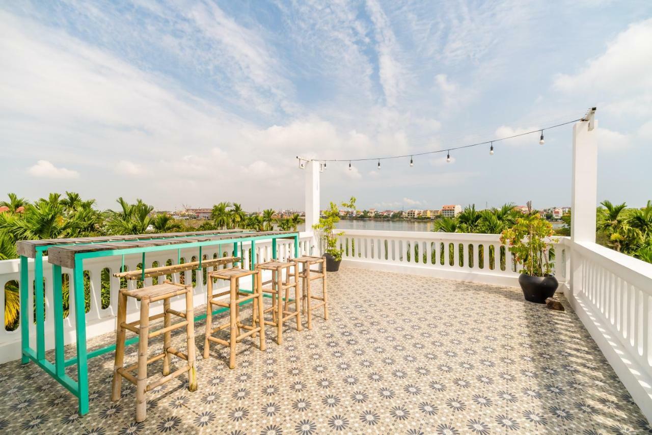 Sunny Riverside Homestay Hoi An Eksteriør billede