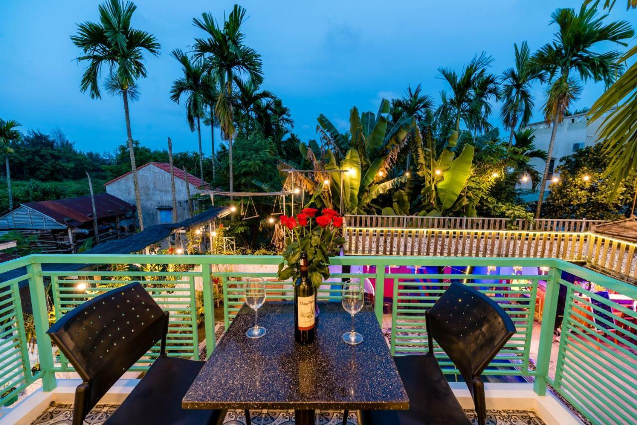Sunny Riverside Homestay Hoi An Eksteriør billede