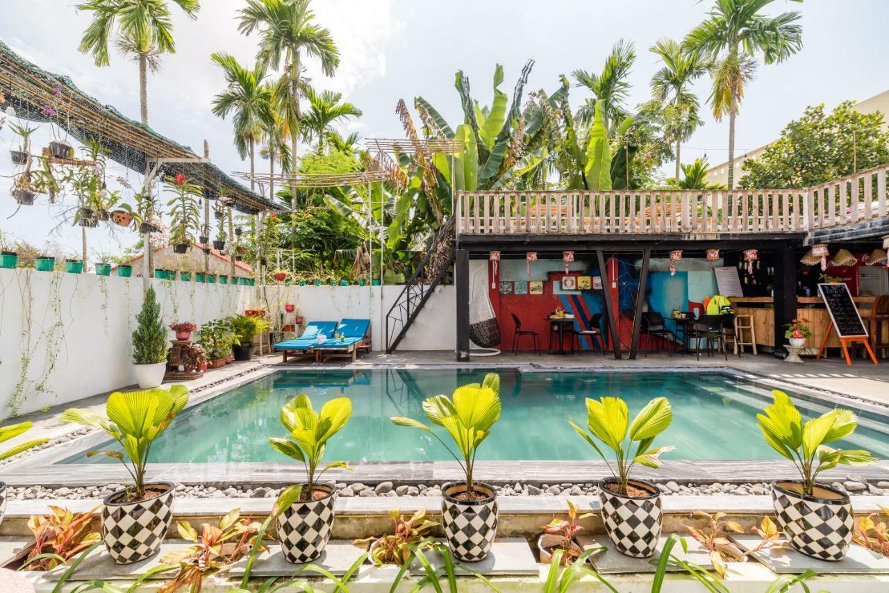 Sunny Riverside Homestay Hoi An Eksteriør billede