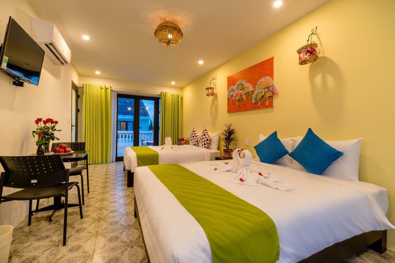 Sunny Riverside Homestay Hoi An Eksteriør billede