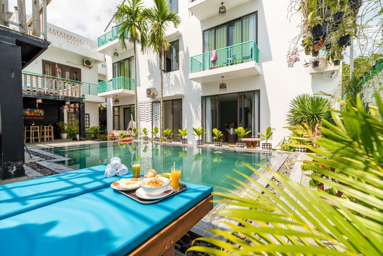 Sunny Riverside Homestay Hoi An Eksteriør billede