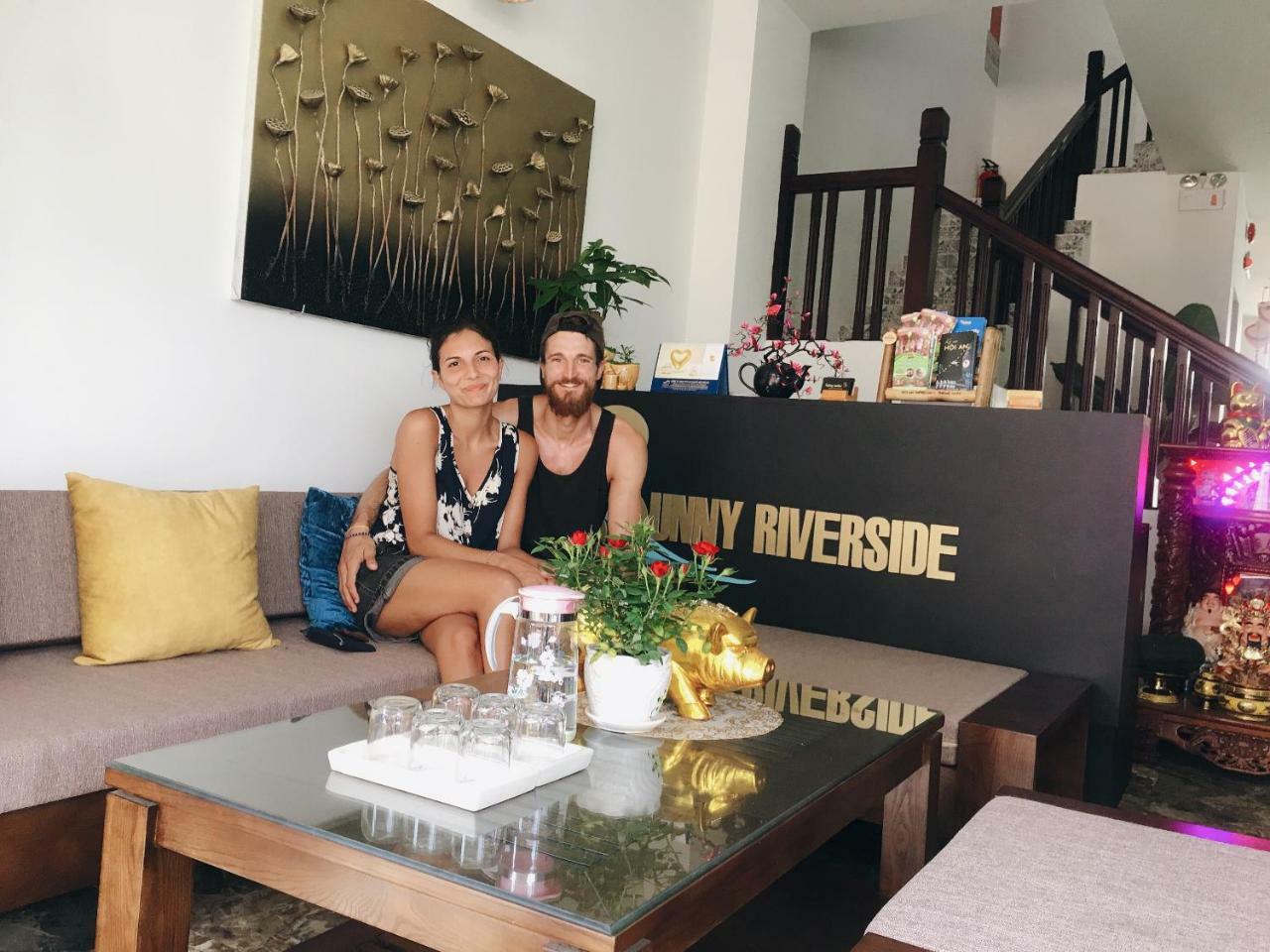 Sunny Riverside Homestay Hoi An Eksteriør billede