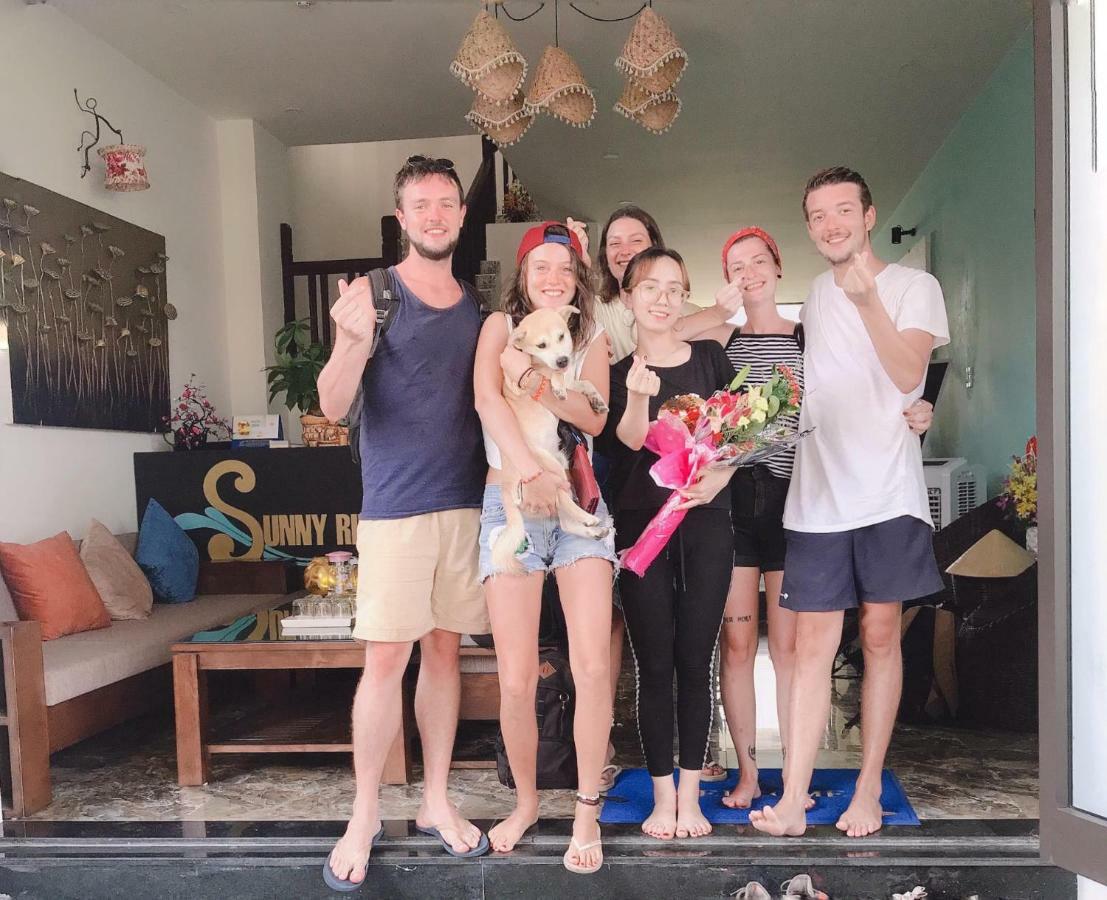 Sunny Riverside Homestay Hoi An Eksteriør billede