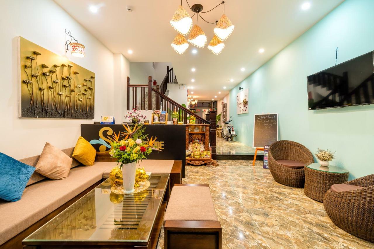 Sunny Riverside Homestay Hoi An Eksteriør billede