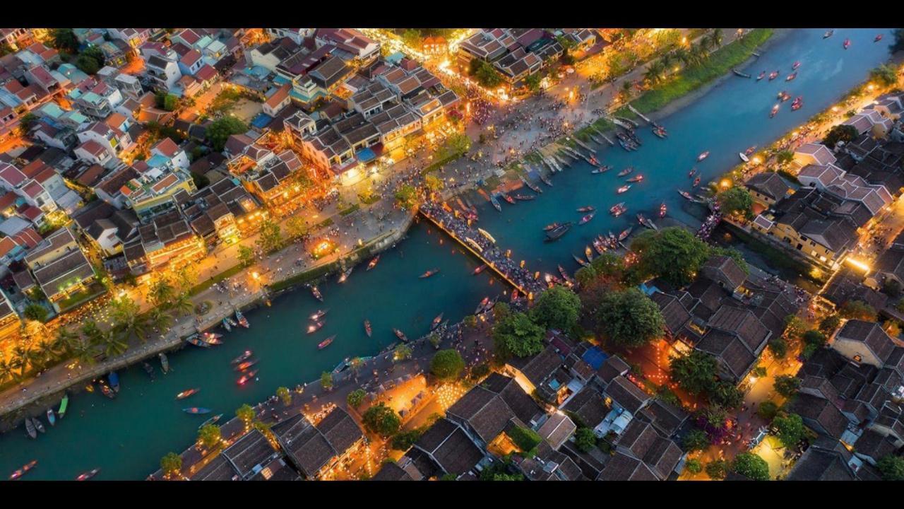 Sunny Riverside Homestay Hoi An Eksteriør billede
