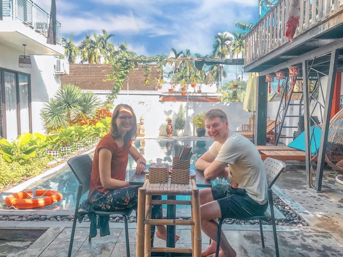 Sunny Riverside Homestay Hoi An Eksteriør billede