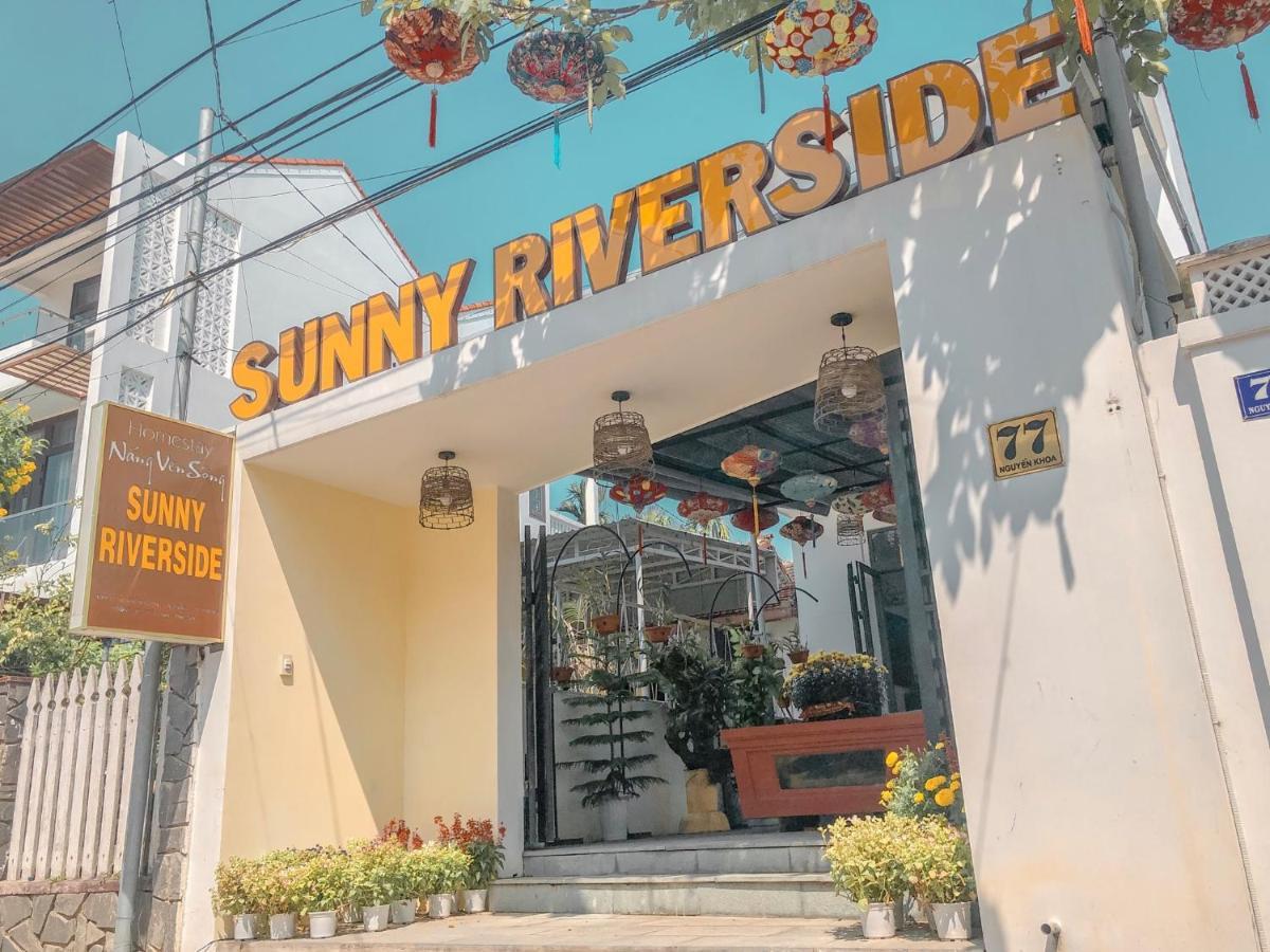Sunny Riverside Homestay Hoi An Eksteriør billede