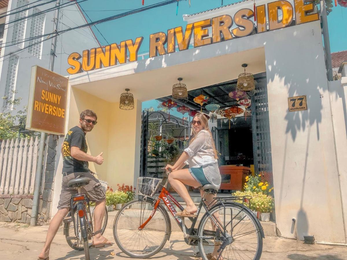 Sunny Riverside Homestay Hoi An Eksteriør billede