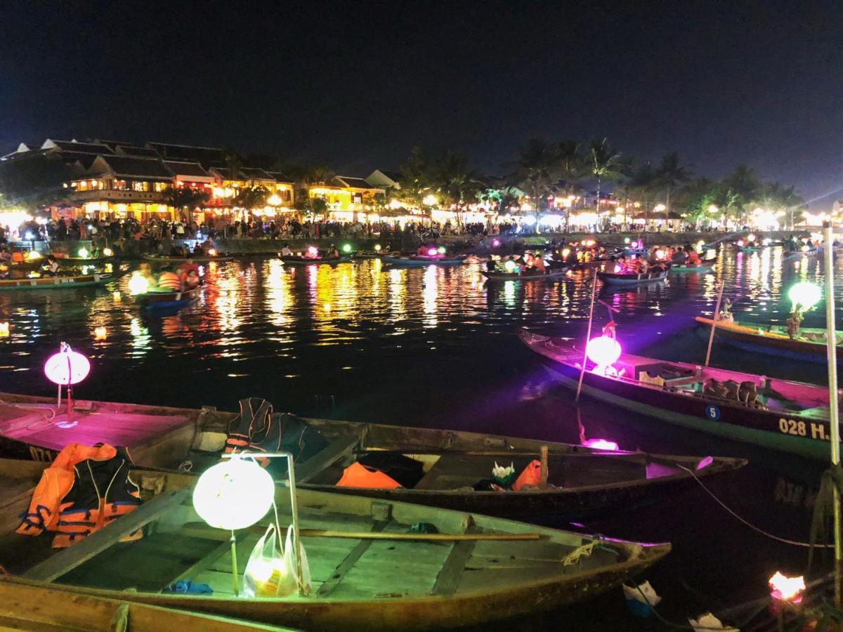 Sunny Riverside Homestay Hoi An Eksteriør billede