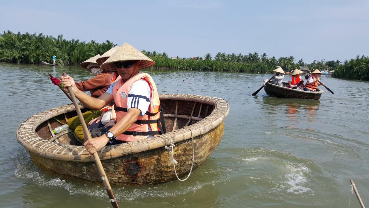 Sunny Riverside Homestay Hoi An Eksteriør billede
