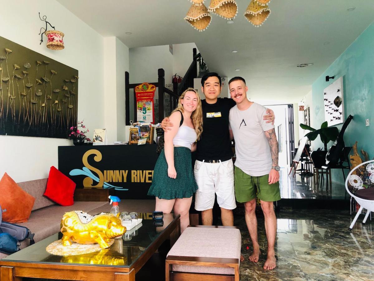 Sunny Riverside Homestay Hoi An Eksteriør billede